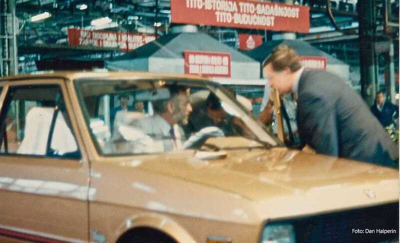 Iz davne 1985. godine: Amerikanac objavio fotografije proizvodnje modela Yugo