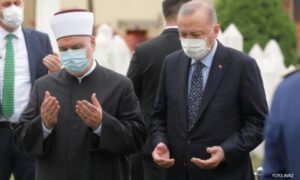 Erdogan na otvaranju Baščaršijske džamije: I oni koji nisu muslimani su dobrodošli