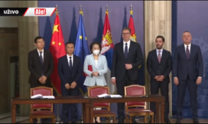 Potpisan važan ugovor: Kineska “Šandong grupa” gradi brzu saobraćajnicu od Požarevca do Golubca
