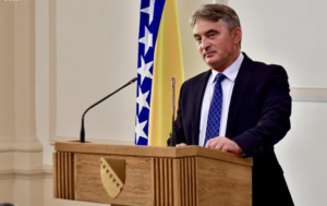 Komšić reagovao na Dodika: On bi “probirao” strance koji će učestvovati u dijalogu o BiH