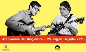 Koncert jazz dua: Vladimir Tubić i Dragan Tabaković