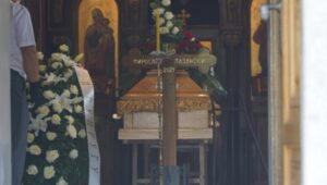 Na posljednjem ispraćaju i Vučić i Dodik: Lazanski sahranjen u Aleji zaslužnih građana