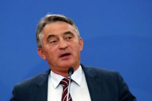Lazić: Komšić se nebulozama o “Bljesku” dodvorava bošnjačkim glasačima
