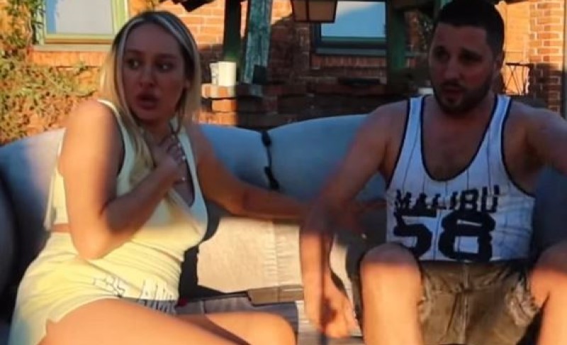 Luna i Marko pobjegli “glavom bez obzira”: Požar tokom snimanja videa za Jutjub FOTO