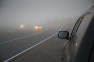 Vozači oprez! Magla smanjuje vidljivost u kotlinama i uz riječne tokove