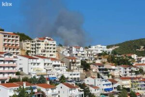 Požar napravio veliku štetu: Proglašeno stanje prirodne nesreće u Neumu
