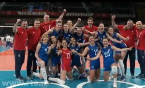 Odbojkašice silovito do bronze, novo odličje za Srbiju na Olimpijskim igrama!