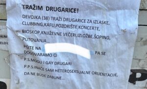 Potez očajnika ili šta? Neobičan oglas žene (38) postao hit društvenih mreža FOTO