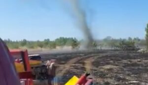 Dramatičan snimak iz Hrvatske: Vatrogasci pobjegli pred pijavicom