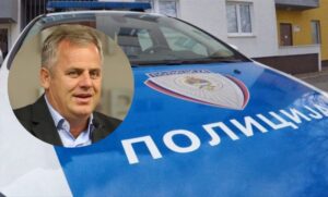 Lakše ranio poslanika SDS-a: Petar Stanić na kriminalističkoj obradi u policiji