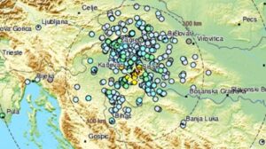 “Užas, bio je kratak, ali jako jak”: Novi potres s epicentrom kod Petrinje uznemirio ljude