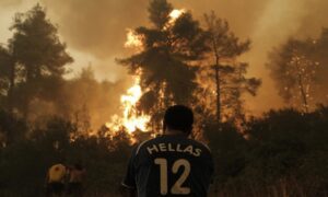 Vatrena stihija opet prijeti: Dva nova požara u Grčkoj