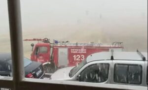 Kiša ugasila požar i spasila od katastrofe Roško Polje kod Tomislavgrada