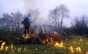 Vatra se otela kontroli u Lijevču: Muškarac smrtno stradao u požaru