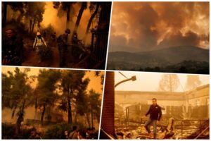 Vatra učinila svoje: Zbog požara u Španiji proglašeno stanje katastrofe