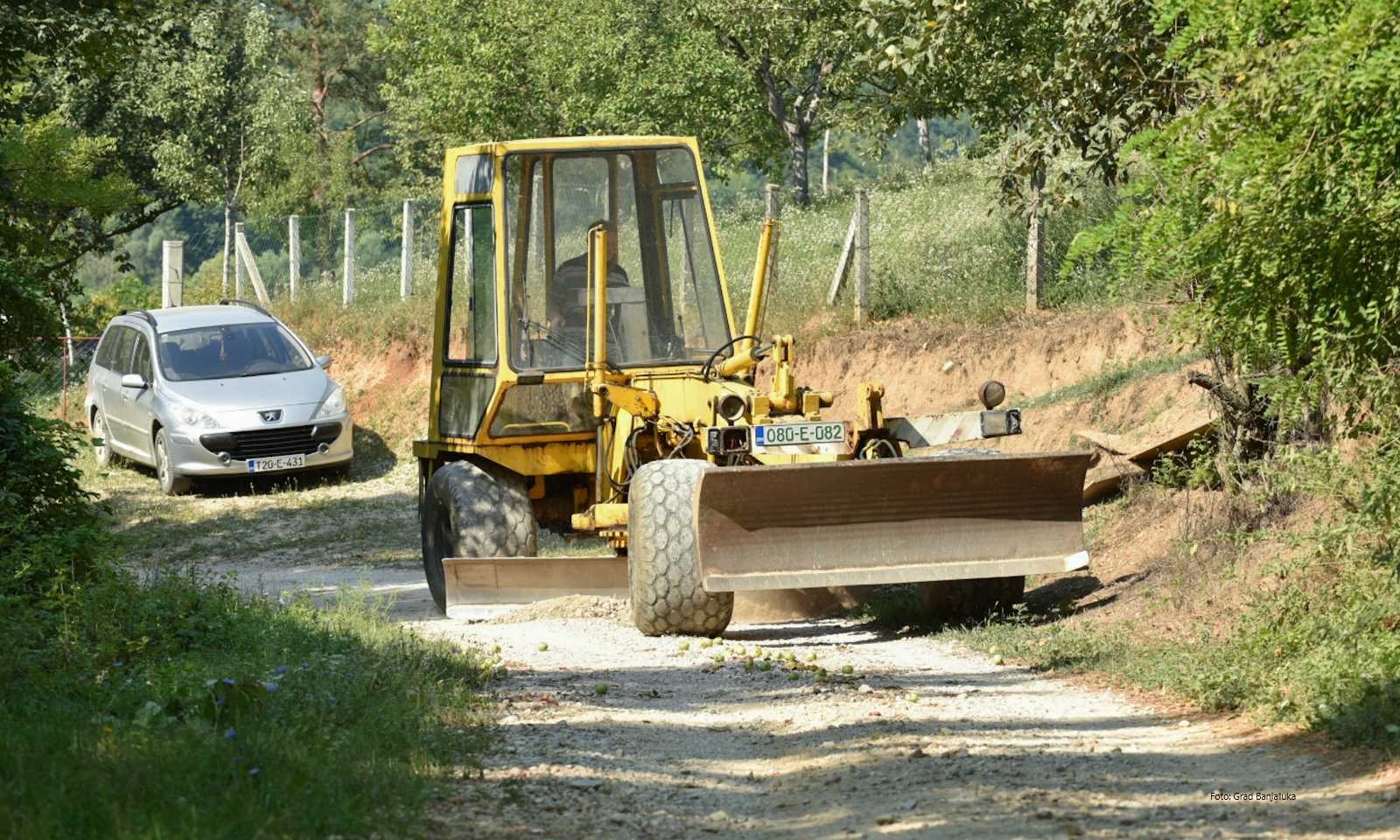 Rekonstrukcija puteva u Banjaluci: Počeli radovi na dionici Preradi-Borkovići