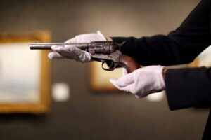 Revolver kojim je ubijen Billy the Kid prodat za šest miliona dolara