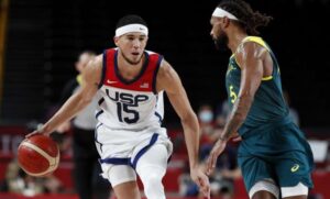 Slavili protiv selekcije Australije: Košarkaši SAD prvi finalisti Olimpijskih igara