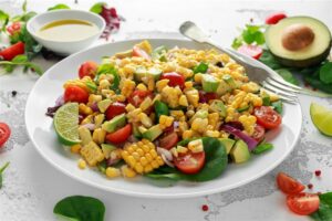 Salata s grilovanim kukuruzom: Ljetni obrok prepun okusa