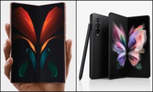 Već se našao u prodaji: Testiran prvi preklopni vodootporni telefon Samsung Galaxy Z Fold 3 VIDEO