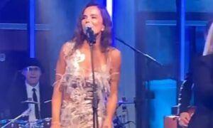 Glavna zvijezda na slavlju kod Luke Dončića: Severina zapjevala u haljini od perja FOTO