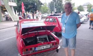 Spretne ruke vrsnog auto-mehaničara iz BiH: Škodi sa otpada “udahnuo novi život” FOTO