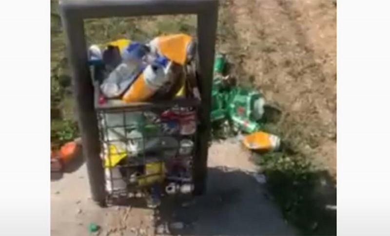 Mještani banjalučkog Šargovca strahuju od zaraze: Smeće mjesecima niko ne odvozi VIDEO