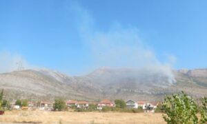 Zbrajaju se štete nakon požara u Hercegovini: Izgorjelo 9.455 hektara šume