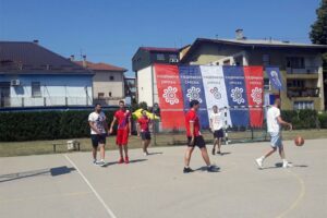 Zaigrali i mladi političari! Basket okupio ekipe iz šest stranaka u Banjaluci