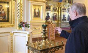 Posvećen Bogorodici! Putin u manastiru koji je po njegovom nalogu podignut iz pepela