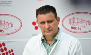 Đajić upozorava: UKC-u ostalo kiseonika za 30 sati, neizvjesna isporuka nove cisterne