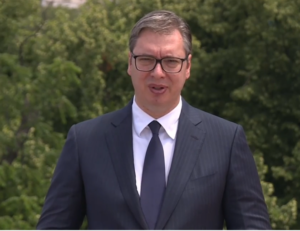 Vučić tvrdi: Nisam dobio pozivnicu za ustoličenje mitropolita Joanikija