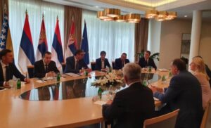Počeo sastanak u Beogradu! Lider Srbije sa rukovodstvom Republike Srpske