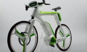 Još veći prijatelj prirode: Zeleni bicikl koji čisti zagađeni gradski vazduh za vrijeme vožnje