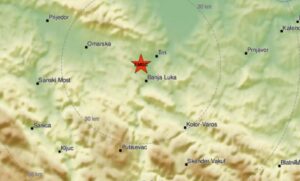 Zabrinjavajuće! Epicentar sinoćnjeg zemljotresa u istoj zoni kao onaj koji je 1969. razorio Banjaluku