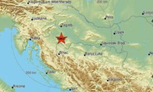 Novo podrhtavanje tla kod Gline: Zabilježen zemljotres magnitude 3,1 stepena