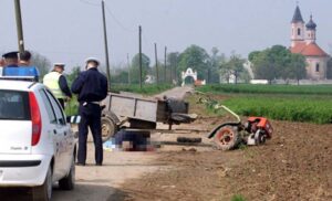 Tragedija u Zvorniku: Muškarac poginuo prilikom prevrtanja motokultivatora