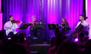 Publika uživala uz banjalučki sastav: Palladio String Quartet u Art dvorištu Banskog dvora
