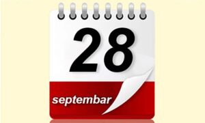 Dogodilo se na današnji dan: “Vodič kroz vrijeme” o najbitnijim situacijama iz 28. septembra