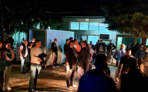 Nakon užasa u Tetovu: Policija utvrđuje uzrok eksplozije i požara u kovid bolnici VIDEO