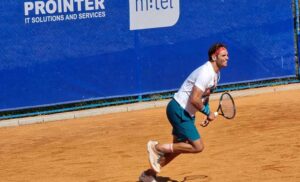 Prvi nosilac nastavlja svoj put na “Srpska open”: Martin izborio plasman u polufinale