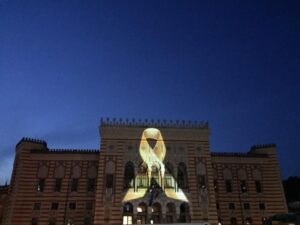 BiH obojena u zlatno: Kampanja podizanje svijesti o dječijem kanceru