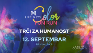 Infinity Color Fun Run u Banjaluci: Budite šareni i humani