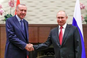 “Jačati tursko-ruske odnose”: U Sočiju završen sastanak Erdogana i Putina