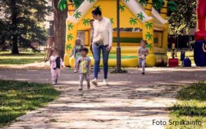 Zaslužuju našu pažnju: Gorica Dodik sa mališanima iz Dječijeg doma