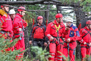 Akcija prošla uspješno: Spasioci pronašli dvoje ljudi u blizini Ledičinog jezera