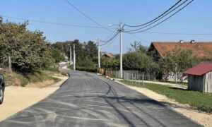 Rekonstrukcija lokalnih puteva u Banjaluci: Asfaltirana još jedna ulica u Kuljanima