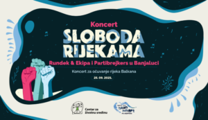 “Sloboda rijekama”: Koncert Partibrejkersa, Rundeka i Ekipe na Kastelu