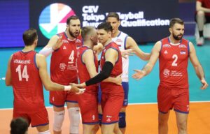 Srbija ostala bez medalje na Evropskom prvenstvu u odbojci