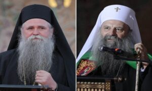 Ministarstvo potvrdilo: Mitropolita i patrijarha na Cetinje prevezao vojni, a ne helikopter NATO-a